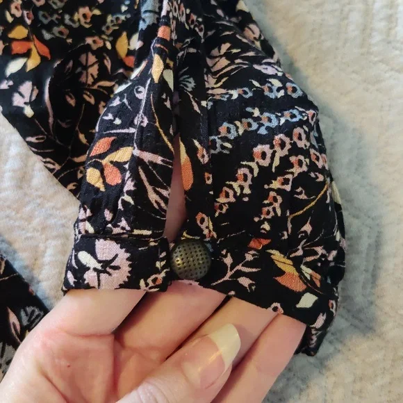 Anthropologie Maeve Fall Leaves Tunic Dress Size Small - Picture 5 of 8